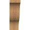 Ekena Millwork 4"W x 12"D x 12"H Funston Rough Sawn Knee Brace, Western Red Cedar BRC04X12X12FST00RWR - alternate 3